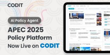 CODIT Launches ‘APEC 2025’ Policy Monitoring Platform