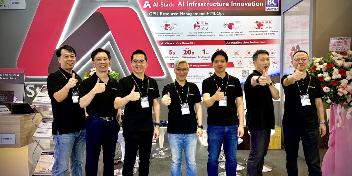 INFINITIX Unveils Next-Gen AI-Stack at COMPUTEX 2025