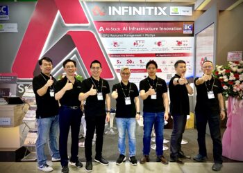 INFINITIX Unveils Next-Gen AI-Stack at COMPUTEX 2025