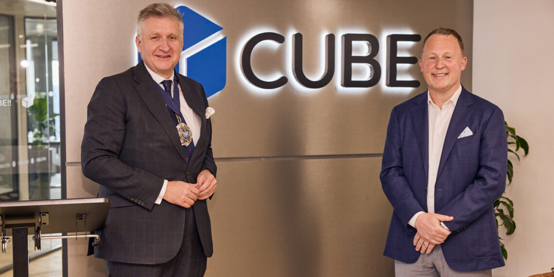 CUBE OPENS NEW GLOBAL HQ AND AI CENTRE OF EXCELLENCE IN CITY OF LONDON