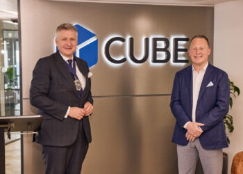 CUBE OPENS NEW GLOBAL HQ AND AI CENTRE OF EXCELLENCE IN CITY OF LONDON