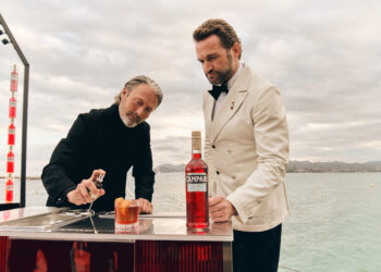CAMPARI’S STAR-STUDDED EVENT AT CANNES FILM FESTIVAL DEBUTS MADS MIKKELSEN’S SIGNATURE TWIST ON THE NEGRONI
