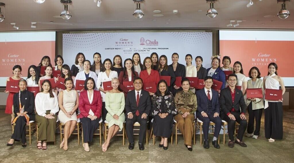 Cartier Thailand Partners with Chula to Celebrate Social Entrepreneurs and Graduates of the Cartier Women’s Initiative Entrepreneurial Program