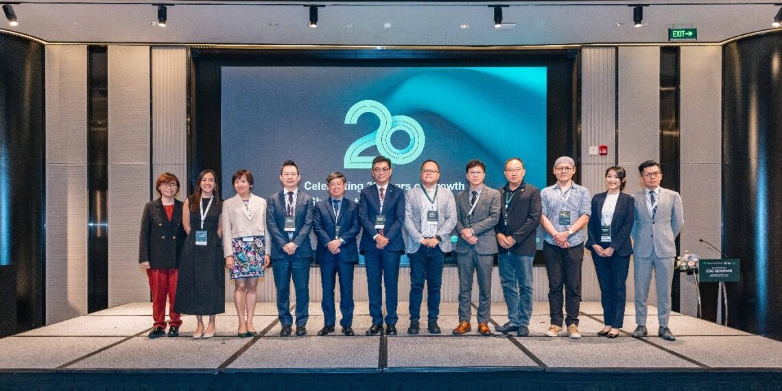 Cathay United Bank Ho Chi Minh City Branch Hosts ESG Seminar: A “Key” to Unlock Sustainable Development