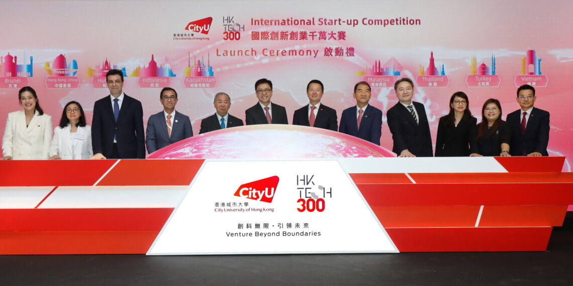 HK Tech 300 Expo showcases hundreds of CityUHK incubated start-up innovations and achievements
