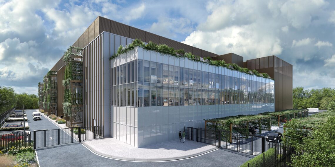 Colt DCS breaks ground on the first of five new Paris data centres, the start of a €2.3 billion investment in France