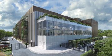Colt DCS breaks ground on the first of five new Paris data centres, the start of a €2.3 billion investment in France