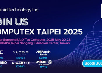 Graid Technology to Showcase Next-Generation Data Protection Solutions at COMPUTEX 2025