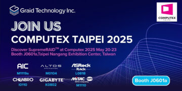 Graid Technology to Showcase Next-Generation Data Protection Solutions at COMPUTEX 2025