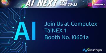 Neuchips Champions Power-Efficient AI at COMPUTEX 2025