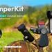 The CamperKit, a Swiss Army Knife of tech gadgets for outdoor activities launches today on Kickstarter