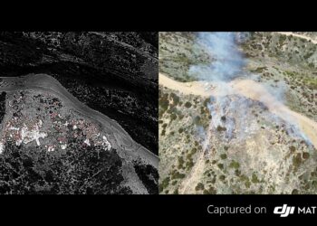 Beyond the Flames: How Ventura County Firefighters Are Transforming Wildfire Response with DJI Drones