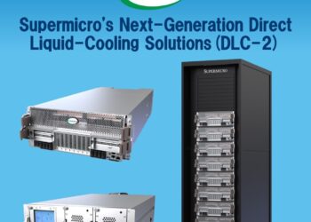 Supermicro’s DLC-2, the Next Generation Direct Liquid-Cooling Solutions, Aims to Reduce Data Center Power, Water, Noise, and Space, Saving on Electricity Cost by up to 40%, and Lowering TCO by up to 20%