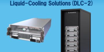 Supermicro’s DLC-2, the Next Generation Direct Liquid-Cooling Solutions, Aims to Reduce Data Center Power, Water, Noise, and Space, Saving on Electricity Cost by up to 40%, and Lowering TCO by up to 20%