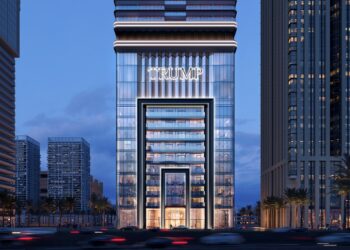 DAR GLOBAL AND THE TRUMP ORGANIZATION’S NEW DUBAI ICON, TRUMP INTERNATIONAL HOTEL & TOWER, DUBAI — HOME TO THE WORLD’S HIGHEST OUTDOOR POOL — ATTRACTS GLOBAL INVESTORS