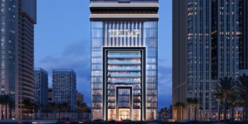 DAR GLOBAL AND THE TRUMP ORGANIZATION’S NEW DUBAI ICON, TRUMP INTERNATIONAL HOTEL & TOWER, DUBAI — HOME TO THE WORLD’S HIGHEST OUTDOOR POOL — ATTRACTS GLOBAL INVESTORS