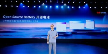 EVE Energy Hosts Inaugural Commercial Vehicle Battery Technology Day, Unveiling Innovative Open Source Battery Solutions for Full-Range of Commercial Vehicles