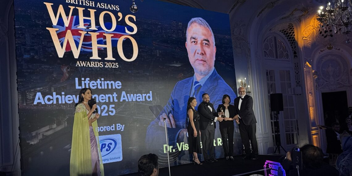 GEDU Global Education’s Group CEO, Dr Vishwajeet Rana Recognised with Lifetime Achievement Award