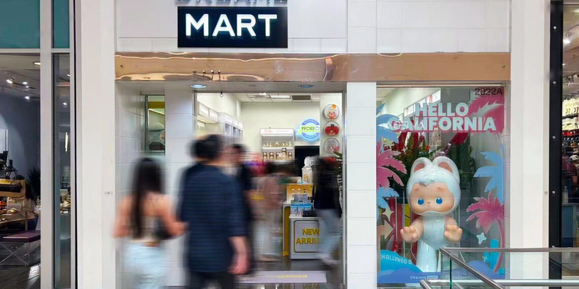 Dreame Mart Opens First U.S. Store, Bringing a New Era of Art Toys to Los Angeles