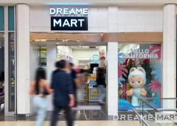 Dreame Mart Opens First U.S. Store, Bringing a New Era of Art Toys to Los Angeles