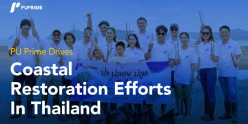 PU Prime Drives Coastal Restoration Efforts in Thailand