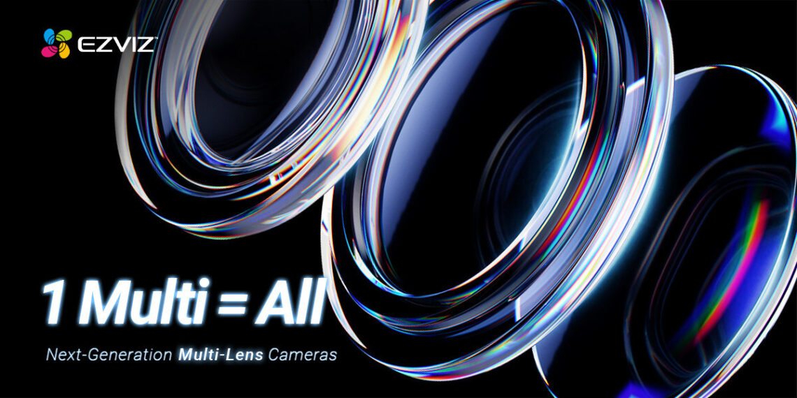 EZVIZ smashes visual limits by firstly introducing Multi-Lens to the world, inaugurating a new era of smart camera protection: from combos to all-in-one solutions