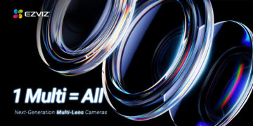 EZVIZ smashes visual limits by firstly introducing Multi-Lens to the world, inaugurating a new era of smart camera protection: from combos to all-in-one solutions