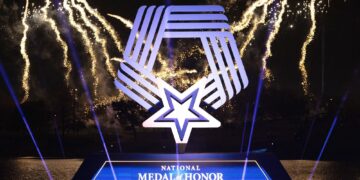 Elation Shines Bright at Grand Opening of National Medal of Honor Museum