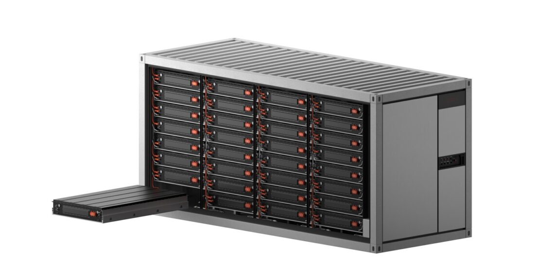Redefining Utility-Scale Storage: Envision Unveils EN 8 Pro at Smarter E Europe 2025
