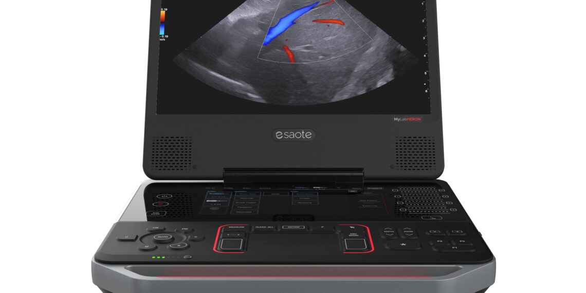Esaote: The new MyLab™Heron ultrasound scanner for veterinary physicians had its world premiere at the SCIVAC Rimini 2025 Congress