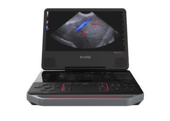 Esaote: The new MyLab™Heron ultrasound scanner for veterinary physicians had its world premiere at the SCIVAC Rimini 2025 Congress