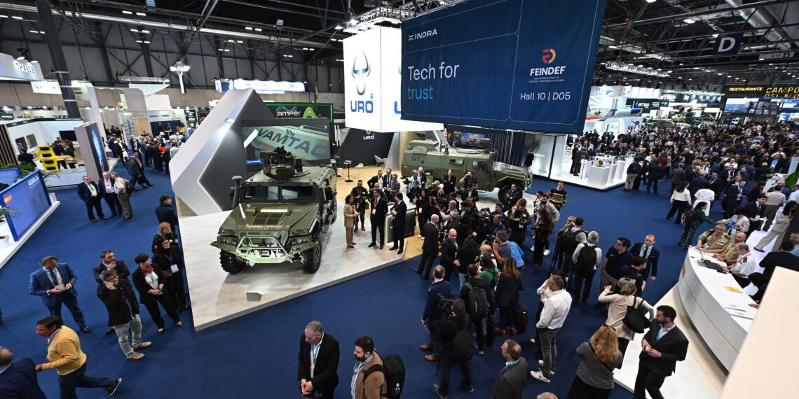 Feindef 2025 sees record year: more than 44,000 attendees, 78% increase in international visitors