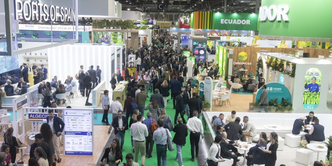 Fruit Attraction 2025 reaches 90% occupancy and reaffirms world leadership