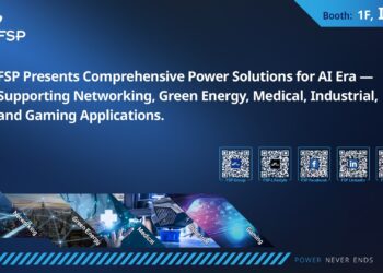 FSP Group Showcases AI-Powered Power Solutions at COMPUTEX 2025, Empowering Smarter Applications with Comprehensive Upgrades