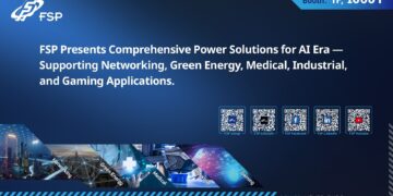 FSP Group Showcases AI-Powered Power Solutions at COMPUTEX 2025, Empowering Smarter Applications with Comprehensive Upgrades