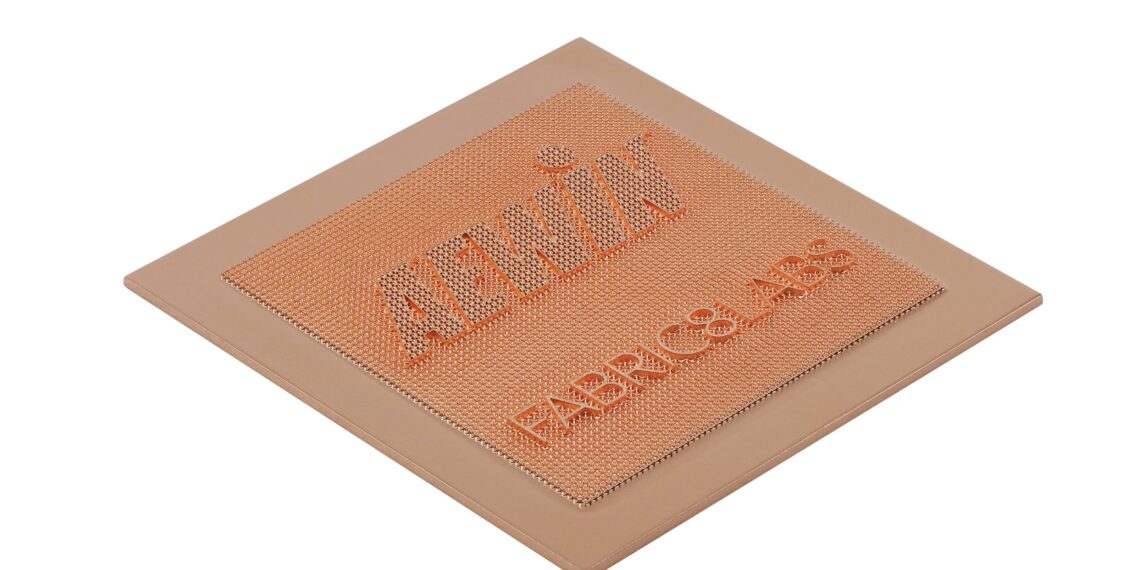 Fabric8Labs’ ECAM Technology Selected by AEWIN for Advanced Thermal Management Solutions
