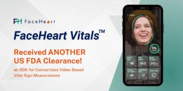 FaceHeart Received Another FDA Clearance for its Contactless Video-Based Vital Sign Measurement of Respiratory Rate