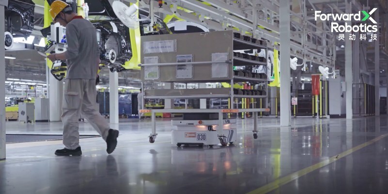 435 AMRs Transform Chery’s Dalian Factory: ForwardX Delivers Largest Just-in-Time Automation in Automobile Manufacturing