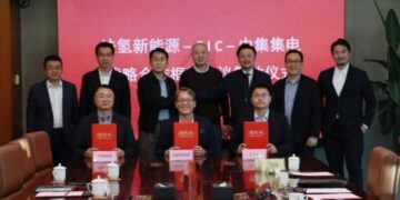 FFHD, CIC and CIMC Offshore signed a Strategic Agreement