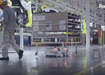 ForwardX Deploys 435 AMRs at Chery Automobile’s Dalian Factory