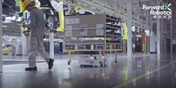 ForwardX Deploys 435 AMRs at Chery Automobile’s Dalian Factory