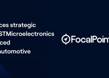FocalPoint announces strategic collaboration with STMicroelectronics to deliver an enhanced GNSS solution for automotive