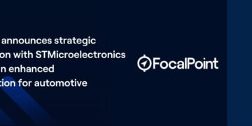FocalPoint announces strategic collaboration with STMicroelectronics to deliver an enhanced GNSS solution for automotive