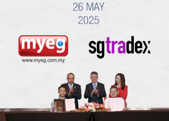 MYEG and SGTraDex Forge Strategic Partnership to Enhance Malaysia-Singapore Digital Trade Connectivity
