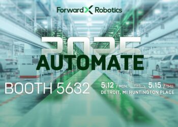ForwardX Robotics to Showcase Latest AMR Solutions at Automate 2025