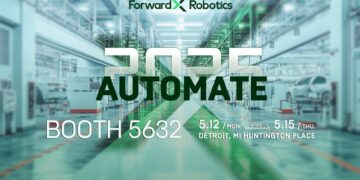 ForwardX Robotics to Showcase Latest AMR Solutions at Automate 2025