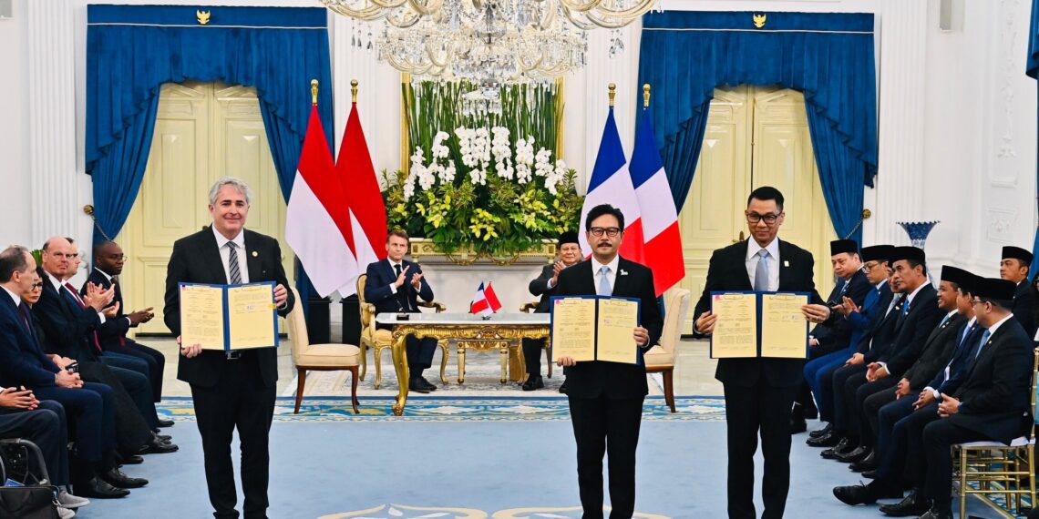 Witnessed by President Prabowo and President Macron, PT SMI Explores the Potential for Financial Support Related to Hydrogen Utilization for Electrification