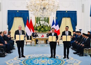 Witnessed by President Prabowo and President Macron, PT SMI Explores the Potential for Financial Support Related to Hydrogen Utilization for Electrification