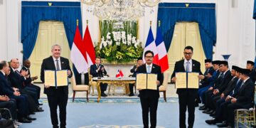 Witnessed by President Prabowo and President Macron, PT SMI Explores the Potential for Financial Support Related to Hydrogen Utilization for Electrification