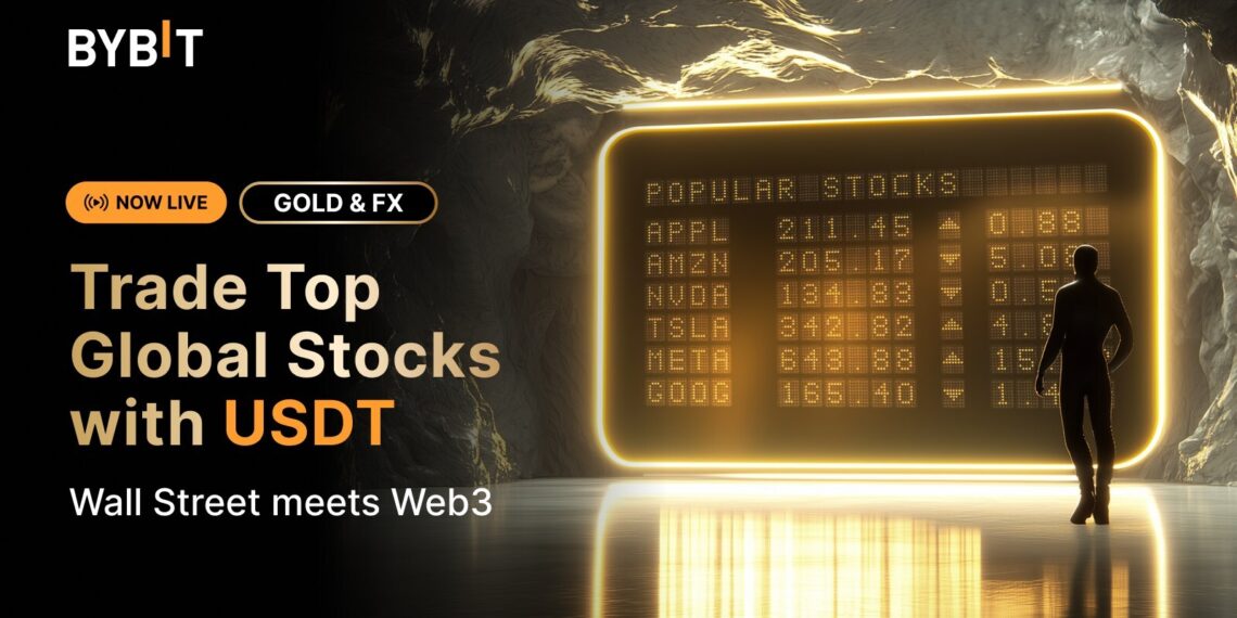 From Web3 to Wall Street: Bybit Becomes the First Crypto Exchange to Offer Direct Global Stock Trading with USDT